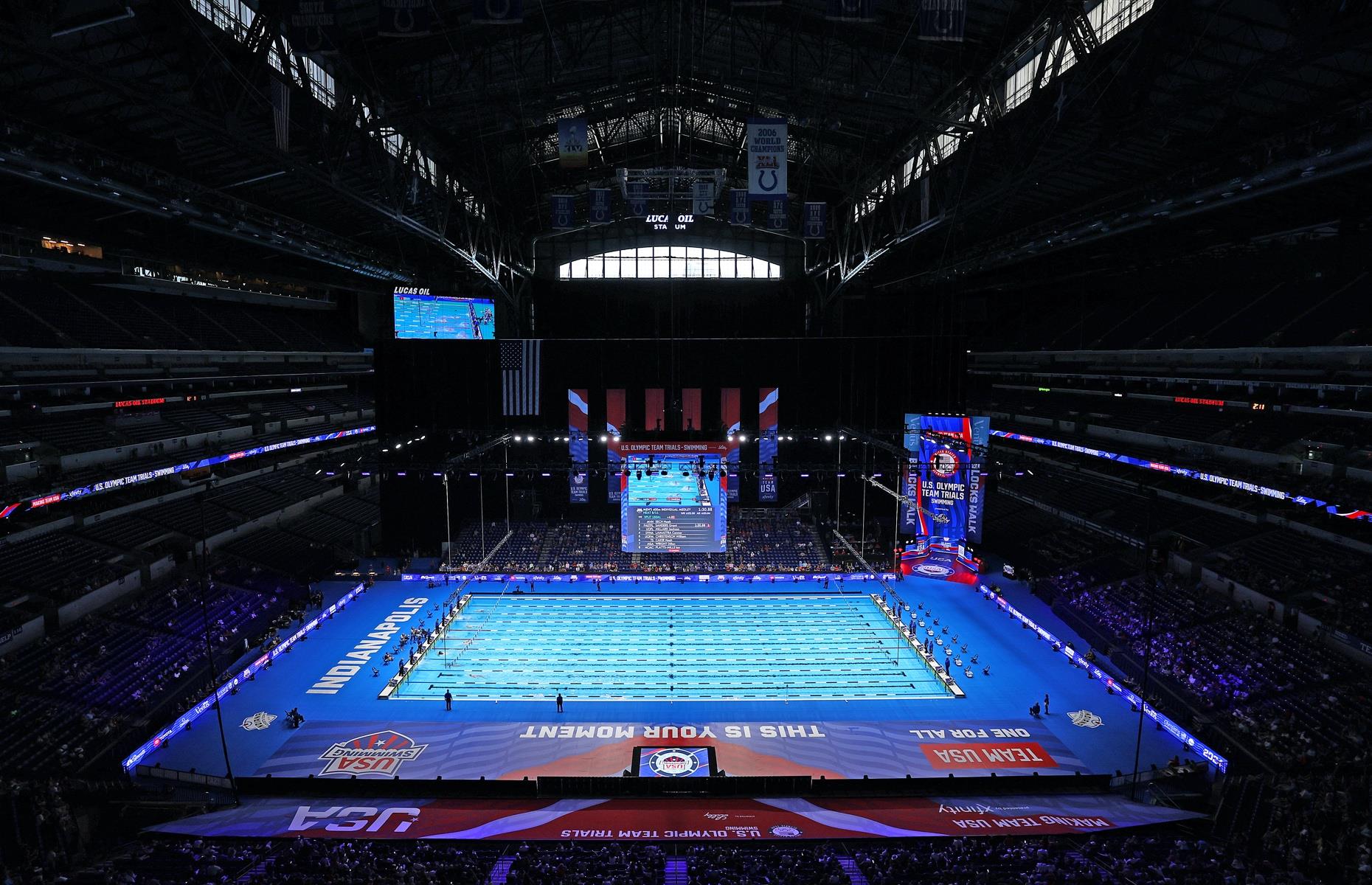 15. Lucas Oil Stadium, USA: $1.06 billion (£820m)